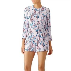Draper James Floral Romper